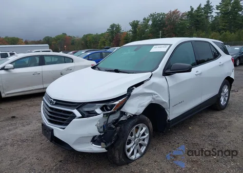 2019 Chevrolet Equinox Ls from USA, damaged, VIN 2GNAXSEVXK6211885